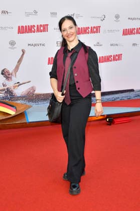 Nadja Jo Klapper at the premiere of the movie *Adams Acht* at the Zoo Palast in Berlin, September 8, 2026 Foto:xM.xBehrensx xFuturexImagex acht_6903