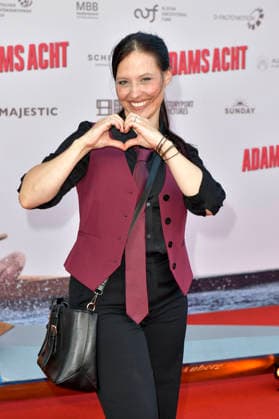 Nadja Jo Klapper at the premiere of the movie *Adams Acht* at the Zoo Palast in Berlin, September 8, 2026 Foto:xM.xBehrensx xFuturexImagex acht_6905
