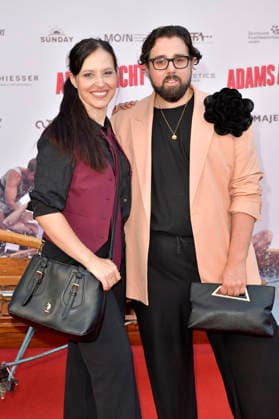 Nadja Jo Klapper and Steven Preisner at the premiere of the movie *Adams Acht* at the Zoo Palast in Berlin, September 8, 2026 Foto:xM.xBehrensx xFuturexImagex acht_6907