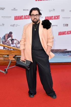Steven Preisner at the premiere of the feature film *Adams Acht* at the Zoo Palast in Berlin, September 8, 2026 Foto:xM.xBehrensx xFuturexImagex acht_6908