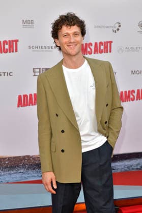 Artjom Gilz at the premiere of the movie *Adams Acht* at the Zoo Palast in Berlin, September 8, 2026 Foto:xM.xBehrensx xFuturexImagex acht_6920