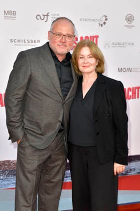 Hannu Salonen and Lina Wendel at the premiere of the movie *Adams Acht* at the Zoo Palast in Berlin, September 8, 2026 Foto:xM.xBehrensx xFuturexImagex acht_6922