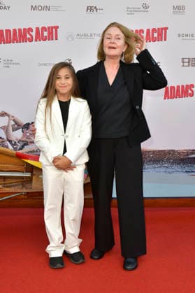 Minou Troll and Lina Wendel at the premiere of the movie *Adams Acht* at the Zoo Palast in Berlin, September 8, 2026 Foto:xM.xBehrensx xFuturexImagex acht_6924