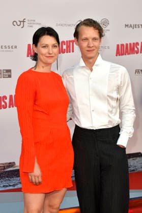 Nina Siewert and Felix Kammerer at the premiere of the movie *Adams Acht* at the Zoo Palast in Berlin, September 8, 2026 Foto:xM.xBehrensx xFuturexImagex acht_6933
