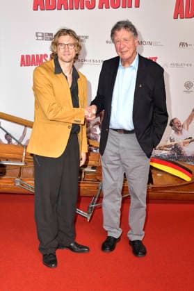 Jakob Schmölzer and Klaus Bittner at the premiere of the movie *Adams Acht* at the Zoo Palast in Berlin, September 8, 2026 Foto:xM.xBehrensx xFuturexImagex acht_6944
