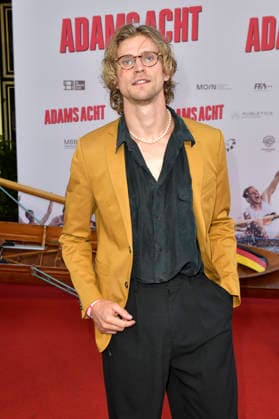 Jakob Schmölzer at the premiere of the movie *Adams Acht* at the Zoo Palast in Berlin, September 8, 2026 Foto:xM.xBehrensx xFuturexImagex acht_6946