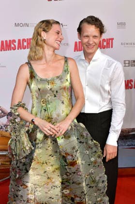 Svenja Jung and Felix Kammerer at the premiere of the movie *Adams Acht* at the Zoo Palast in Berlin, September 8, 2026 Foto:xM.xBehrensx xFuturexImagex acht_6948