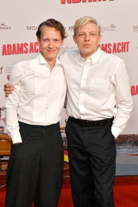 Felix Kammerer and Leonard Kunz at the premiere of the movie *Adams Acht* at the Zoo Palast in Berlin, September 8, 2026 Foto:xM.xBehrensx xFuturexImagex acht_6956