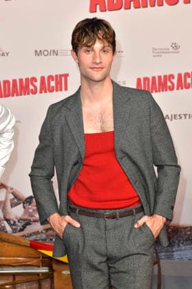 Nick Romeo Reimann at the premiere of the movie *Adams Acht* at the Zoo Palast in Berlin, September 8, 2026 Foto:xM.xBehrensx xFuturexImagex acht_6971