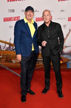 Axel Milberg and Heino Ferch at the premiere of the movie *Adams Acht* at the Zoo Palast in Berlin, September 8, 2026 Foto:xM.xBehrensx xFuturexImagex acht_6964