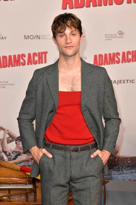 Nick Romeo Reimann at the premiere of the movie *Adams Acht* at the Zoo Palast in Berlin, September 8, 2026 Foto:xM.xBehrensx xFuturexImagex acht_6970