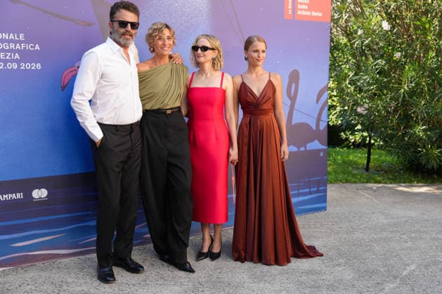 Guido Caprino, Anna Foglietta, Alba Rohrwacher, and Ksenia Borzak attending the screening of *Una Storia* during the 83rd Venice International Film Festival at Sala Darsena on September 8, 2026, in Venice, Italy. Lucia Sabatelli, Venice, Italy  Copyright: xLuciaxSabatellix xBestimagexLuciaxSabatellix xBestimagex