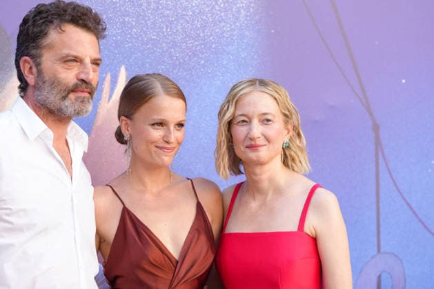 Guido Caprino, Ksenia Borzak, and Alba Rohrwacher attending the screening of *Una Storia* during the 83rd Venice International Film Festival at Sala Darsena on September 8, 2026, in Venice, Italy. Lucia Sabatelli, Venice, Italy  Copyright: xLuciaxSabatellix xBestimagexLuciaxSabatellix xBestimagex