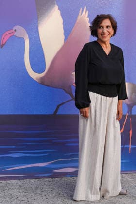 Caterina Casini attending the screening of *Una Storia* during the 83rd Venice International Film Festival at Sala Darsena on September 8, 2026, in Venice, Italy. Lucia Sabatelli, Venice, Italy  Copyright: xLuciaxSabatellix xBestimagexLuciaxSabatellix xBestimagex