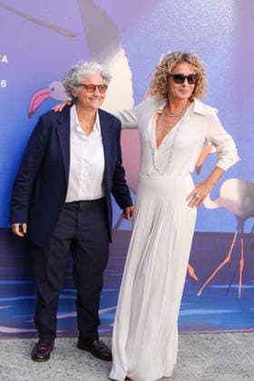 Viola Prestieri and Valeria Golino attending the screening of *Una Storia* during the 83rd Venice International Film Festival at Sala Darsena on September 8, 2026, in Venice, Italy. Lucia Sabatelli, Venice, Italy  Copyright: xLuciaxSabatellix xBestimagexLuciaxSabatellix xBestimagex