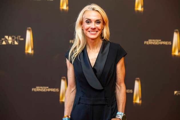 ABB KREATIVE s Inga Leschek, Chief Content Officer at RTL, appeared on the red carpet at the Night of the Creatives gala—the 2026 German Television Award—at the Flora on September 8, 2026, in Cologne, North Rhine-Westphalia, Germany