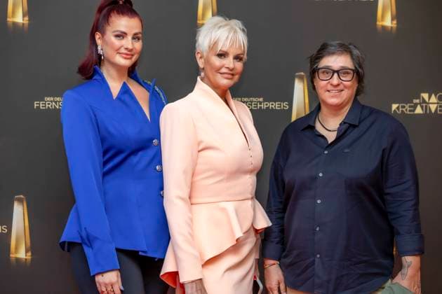 ABB KREATIVE s Katia Convents and Paola von Griesheim appeared on the red carpet at the Night of the Creatives gala, the 2026 German Television Award, held at the Flora on September 8, 2026, in Cologne, North Rhine-Westphalia, Germany