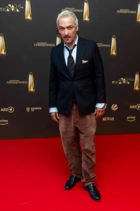 ABB KREATIVE s Philip Peschlow, Best Cinematographer, as a guest on the red carpet at the gala The Night of the Creatives: The 2026 German Television Award at the Flora on September 8, 2026, in Cologne, North Rhine-Westphalia, Germany