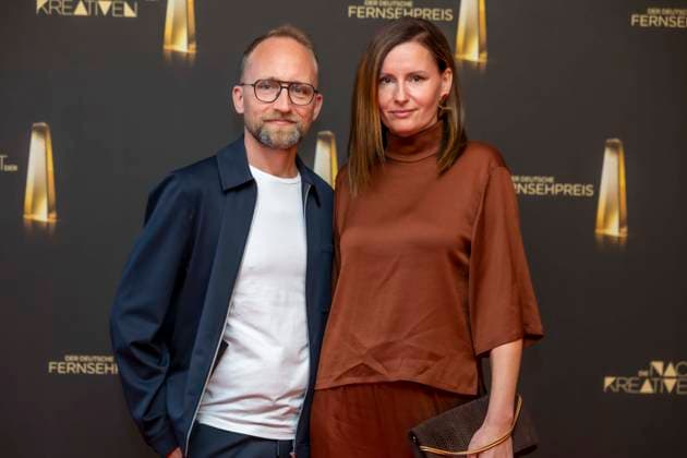 ABB KREATIVE Carsten Seibt Female companion as a guest on the red carpet at the gala The Night of the Creatives —The 2026 German Television Award at the Flora on September 8, 2026, in Cologne, North Rhine-Westphalia, Germany