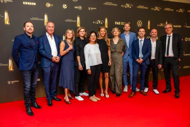 ABB KREATIVE: The jury makes a guest appearance on the red carpet at the gala The Night of the Creatives —the 2026 German Television Award—at the Flora on September 8, 2026, in Cologne, North Rhine-Westphalia, Germany