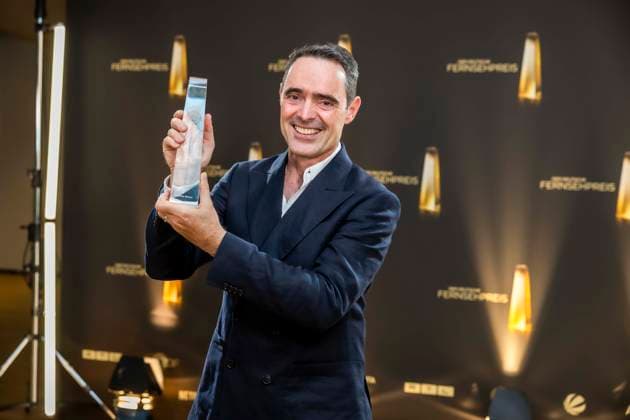 ABB KREATIVE Award Winners: The Award for Best Production Design in Fiction Goes to Matthias Muesse, Production Designer, Who Attended the Night of the Creatives Gala—the 2026 German Television Award—at the Flora on September 8, 2026, in Cologne, North Rhine-Westphalia, Germany