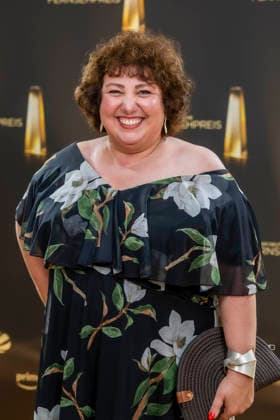 ABB KREATIVE s Meltem Kaptan to be a guest at the Night of the Creatives gala—the 2026 German Television Award—at the Flora on September 8, 2026, in Cologne, North Rhine-Westphalia, Germany