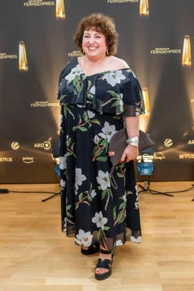 ABB KREATIVE s Meltem Kaptan to be a guest at the Night of the Creatives gala—the 2026 German Television Award—at the Flora on September 8, 2026, in Cologne, North Rhine-Westphalia, Germany