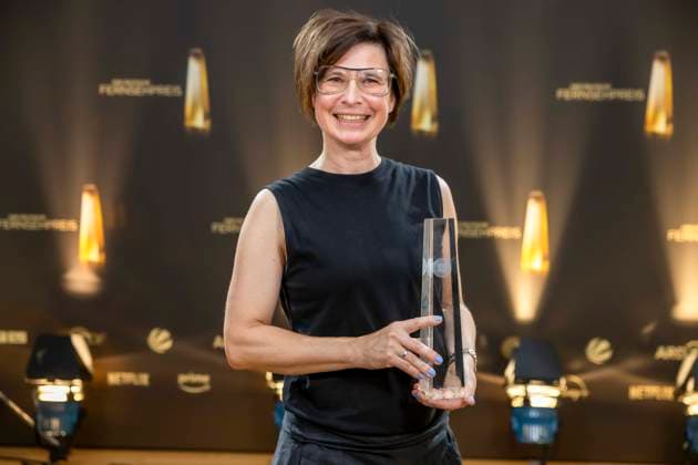 ABB KREATIVE Award Winners: The award for Best Editing in Fiction goes to Anna Nekarda, who will be a guest at the Night of the Creatives gala—the 2026 German Television Awards—at the Flora on September 8, 2026, in Cologne, North Rhine-Westphalia, Germany