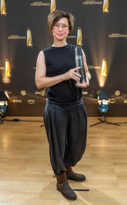 ABB KREATIVE Award Winners: The award for Best Editing in Fiction goes to Anna Nekarda, who will be a guest at the Night of the Creatives gala—the 2026 German Television Awards—at the Flora on September 8, 2026, in Cologne, North Rhine-Westphalia, Germany