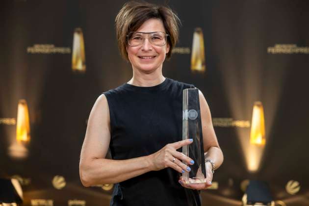 ABB KREATIVE Award Winners: The award for Best Editing in Fiction goes to Anna Nekarda, who will be a guest at the Night of the Creatives gala—the 2026 German Television Awards—at the Flora on September 8, 2026, in Cologne, North Rhine-Westphalia, Germany