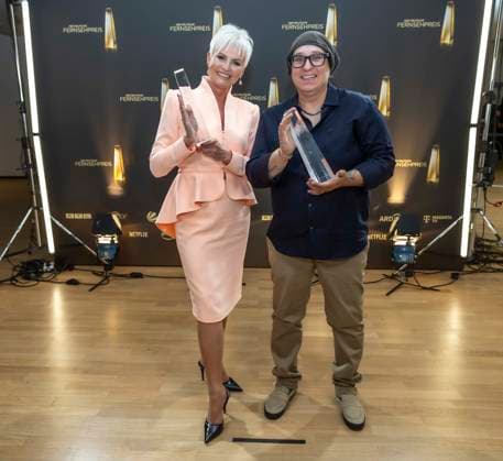 ABB KREATIVE Award Winners: Katia Convents and Paola von Griesheim Win in the Best Production Design Category; Guests at the Night of the Creatives Gala—The 2026 German Television Awards at the Flora on September 8, 2026, in Cologne, North Rhine-Westphalia, Germany