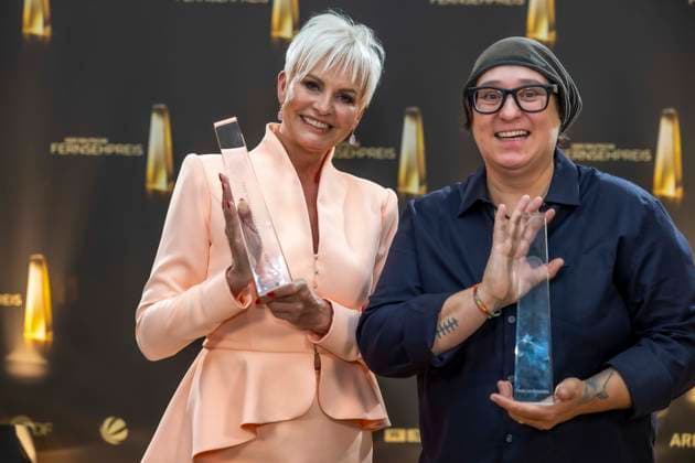 ABB KREATIVE Award Winners: Katia Convents and Paola von Griesheim Win in the Best Production Design Category; Guests at the Night of the Creatives Gala—The 2026 German Television Awards at the Flora on September 8, 2026, in Cologne, North Rhine-Westphalia, Germany