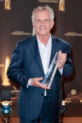 Theo Bierkens at the 2026 German Television Awards ceremony, The Night of the Creatives, at Flora Cologne, September 8, 2026 Foto:xR.xSchmiegeltx xFuturexImagex kreative_6899