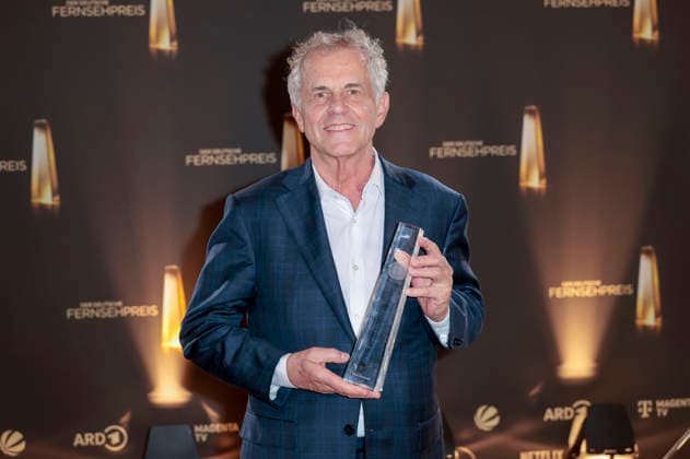 Theo Bierkens at the 2026 German Television Awards ceremony, The Night of the Creatives, at Flora Cologne, September 8, 2026 Foto:xR.xSchmiegeltx xFuturexImagex kreative_6900