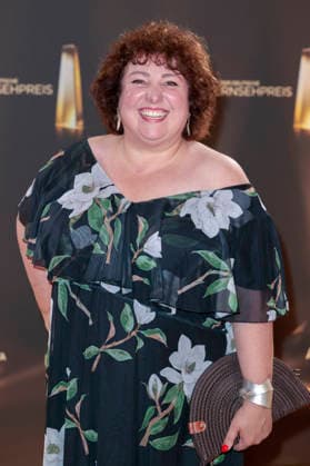 Meltem Kaptan at the 2026 German Television Awards ceremony, The Night of the Creatives, at Flora in Cologne, September 8, 2026 Foto:xR.xSchmiegeltx xFuturexImagex kreative_6902