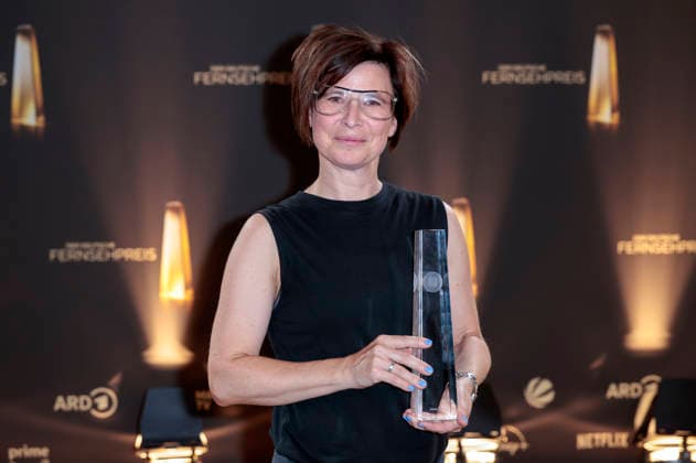 Anna Nekarda at the 2026 German Television Awards: The Night of the Creatives at Flora Cologne, September 8, 2026 Foto:xR.xSchmiegeltx xFuturexImagex kreative_6905