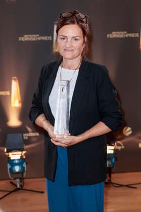 Bettina Oberli at the 2026 German Television Awards ceremony, The Night of the Creatives, at Flora Cologne, September 8, 2026 Foto:xR.xSchmiegeltx xFuturexImagex kreative_6908