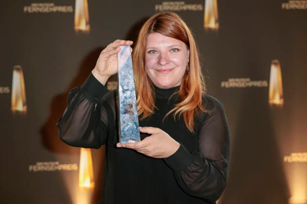 Xenja Kupin at the 2026 German Television Awards ceremony, The Night of the Creatives, at Flora Cologne, September 8, 2026 Foto:xR.xSchmiegeltx xFuturexImagex kreative_6914