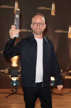 Carsten Seibt at the 2026 German Television Awards ceremony, The Night of the Creatives, at Flora Cologne, September 8, 2026 Foto:xR.xSchmiegeltx xFuturexImagex kreative_6915