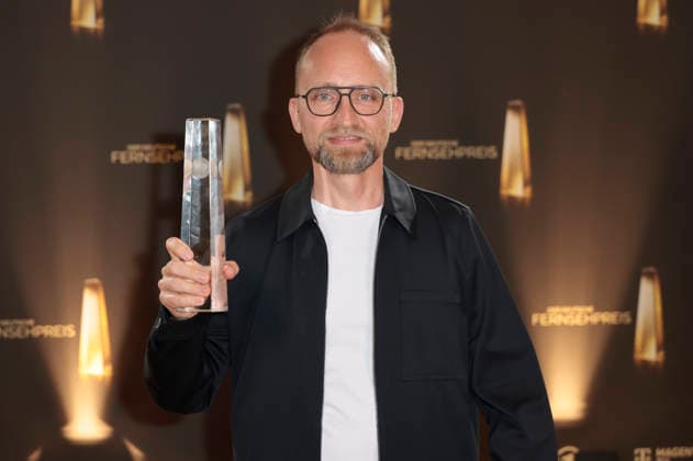 Carsten Seibt at the 2026 German Television Awards ceremony, The Night of the Creatives, at Flora Cologne, September 8, 2026 Foto:xR.xSchmiegeltx xFuturexImagex kreative_6918