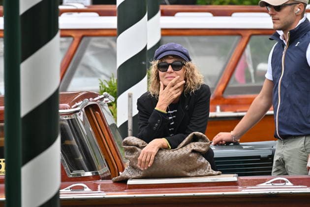 IPA88307650 - Venice, 83rd Venice International Film Festival 2026 Day 8 Arrivals at the Excelsior Hotel pier Pictured: Valeria Golino  Copyright: xManuelexMangiarottix ipa-agency.netx xManuelexMangiarottix IPA88307650