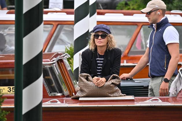 IPA88307668 - Venice, 83rd Venice International Film Festival 2026 Day 8 Arrivals at the Excelsior Hotel pier Pictured: Valeria Golino  Copyright: xManuelexMangiarottix ipa-agency.netx xManuelexMangiarottix IPA88307668