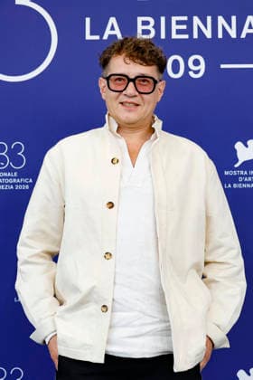 September 9, 2026, Venice, ITALY: Russian director Ilya Khrzhanovsky poses for the photocall of ˜Dau during the 83rd Venice Film Festival in Venice, Italy, 09 September 2026. The movie is presented in official competition Venezia 83 at the festival running from 02 to 12 September 2026. ANSA FABIO FRUSTACI. Venice ITALY  - ZUMAa110 20260909_zaf_a110_018 Copyright: xFabioxFrustacix