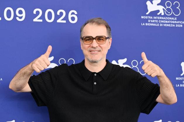 September 9, 2026, Venice, Rome, Italy: Director Korno l MundruczoÂ³ during the photocall of the film Place To Be , 83rd Venice Film Festival. Venice, 09 09 2026 Venice Italy  - ZUMAa289 20260909_zia_a289_004 Copyright: xMlax xAgfx