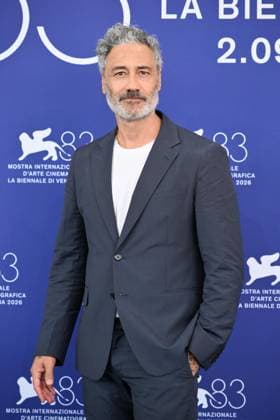 September 9, 2026, Venice, Rome, Italy: Taika Waititi during the photocall for the film Place To Be, at the 83rd Venice Film Festival. Venice, September 9, 2026 Venice Italy  - ZUMAa289 20260909_zia_a289_009 Copyright: xMlax xAgfx