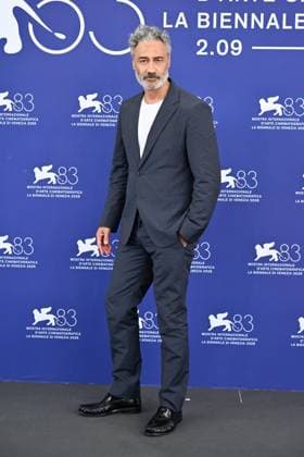 September 9, 2026, Venice, Rome, Italy: Taika Waititi during the photocall for the film Place To Be, at the 83rd Venice Film Festival. Venice, September 9, 2026 Venice Italy  - ZUMAa289 20260909_zia_a289_012 Copyright: xMlax xAgfx