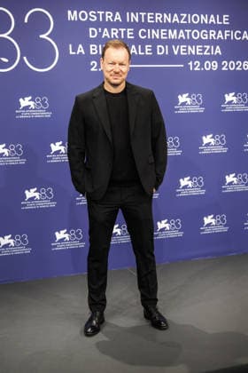 83rd Venice International Film Festival in Venice, Italy - 09 Sep 2026. French actor Laurent Serafini attends the photocall of the film La Moula during the 83rd Venice International Film Festival in Venice, Italy. Venice Italy Copyright: xMarcoxBaradax xSOPAxImagesx 20260909_PHOTOCALL LA MOULA-6