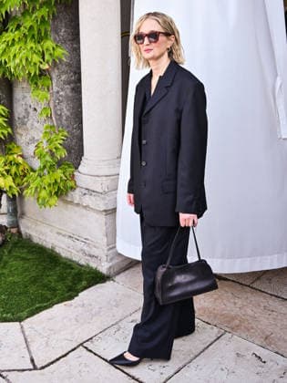 IPA88309864 - Venice, 83rd Venice International Film Festival 2026 - Day 8 - Arrivals at the Excelsior Hotel pier - Pictured: Alba Rohrwacher  Copyright: xSimonexComix xPoolxPhotoxEventsx08x IPA88309864