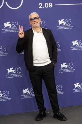 83rd Venice International Film Festival in Venice, Italy - 09 Sep 2026. French producer Mathieu Berenguer attends the photocall of the film La Moula during the 83rd Venice International Film Festival in Venice, Italy. Venice Italy Copyright: xMarcoxBaradax xSOPAxImagesx 20260909_PHOTOCALL LA MOULA-37