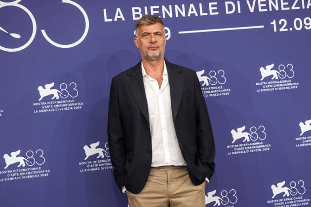 83rd Venice International Film Festival in Venice, Italy - 09 Sep 2026. French director, producer and actor Jérôme Pierrat attends the photocall of the film La Moula during the 83rd Venice International Film Festival in Venice, Italy. Venice Italy Copyright: xMarcoxBaradax xSOPAxImagesx 20260909_PHOTOCALL LA MOULA-40